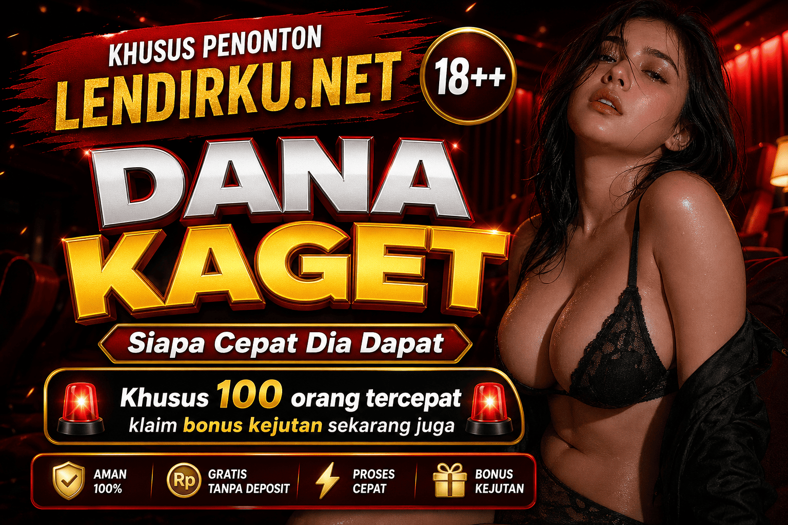 dana kaget
